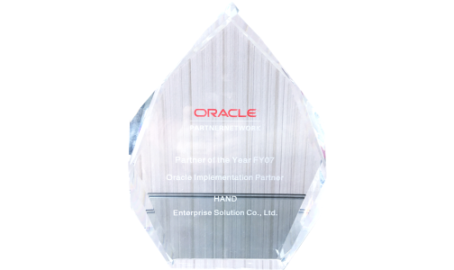 2007年度Oracle实施合作伙伴