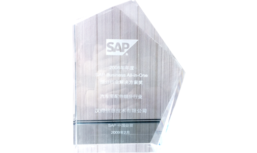 2008-SAP-汽车零配件细分行业解决方案